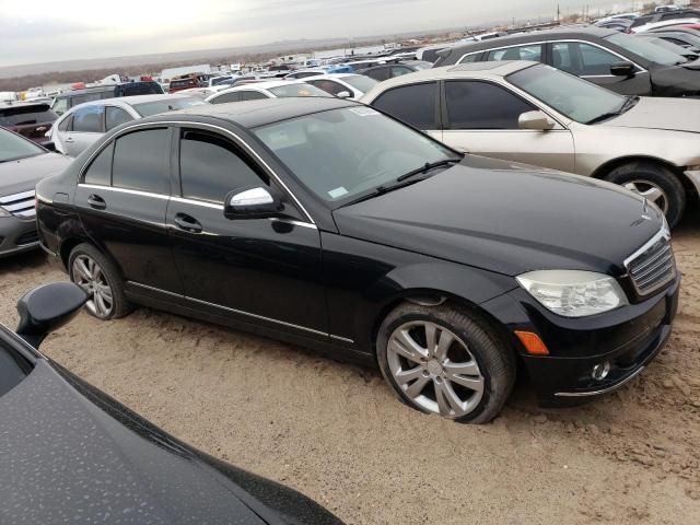 2009 Mercedes-Benz C 300 4matic