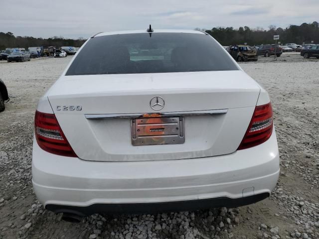 2013 Mercedes-Benz C 250