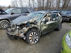 Salvage cars for sale at Candia, NH auction: 2017 Subaru Outback 2.5I Limited