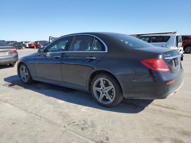 2019 Mercedes-Benz E 450 4matic