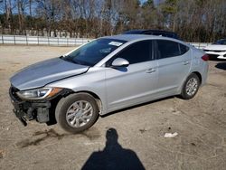 Salvage cars for sale at Austell, GA auction: 2017 Hyundai Elantra SE