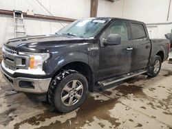 Salvage cars for sale from Copart Nisku, AB: 2018 Ford F150 Supercrew