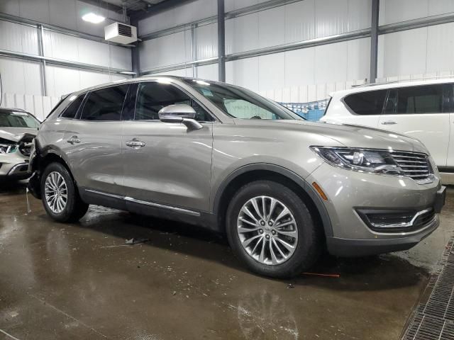 2016 Lincoln MKX Select