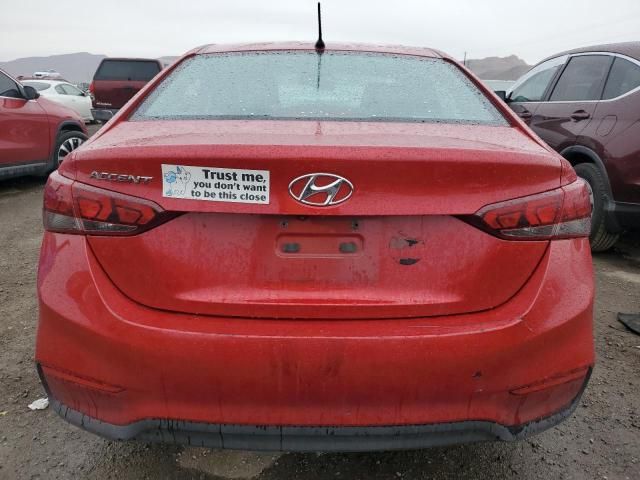 2018 Hyundai Accent SE