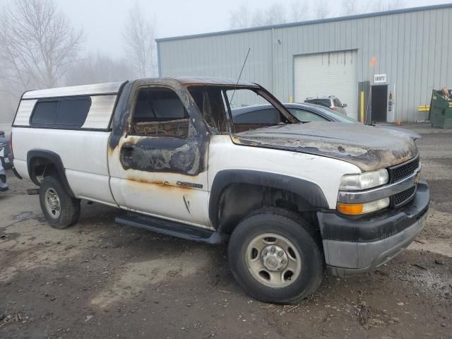 2001 Chevrolet Silverado C2500 Heavy Duty