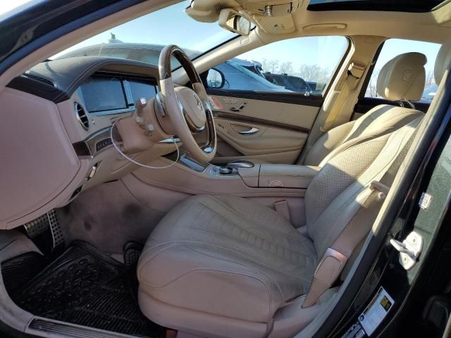 2015 Mercedes-Benz S 550 4matic