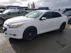 Chevrolet Malibu 2LT salvage cars for sale: 2015 Chevrolet Malibu 2LT