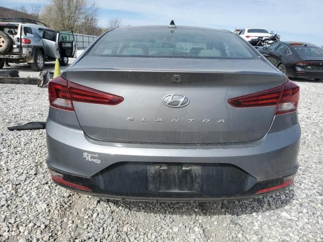 2020 Hyundai Elantra SEL