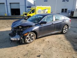 Honda Civic lx salvage cars for sale: 2017 Honda Civic LX