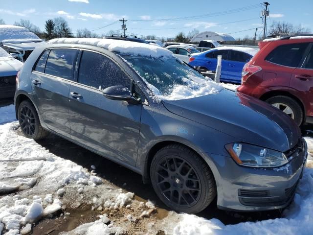 2016 Volkswagen Golf S/SE