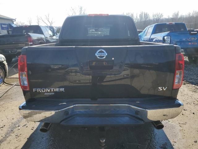 2012 Nissan Frontier S