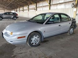 Saturn SL1 salvage cars for sale: 2001 Saturn SL1