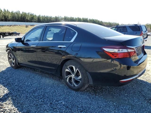 2016 Honda Accord LX