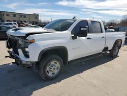 Vehiculos salvage en venta de Copart Wilmer, TX: 2022 Chevrolet Silverado K2500 Heavy Duty