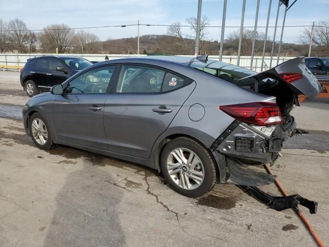 2019 Hyundai Elantra SEL