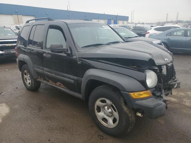 2006 Jeep Liberty Sport