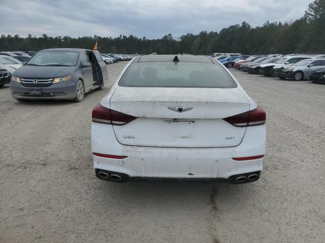 2018 Genesis G80 Sport