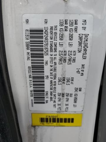 2007 Dodge Grand Caravan SE