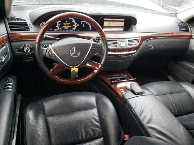 2013 Mercedes-Benz S 550 4matic