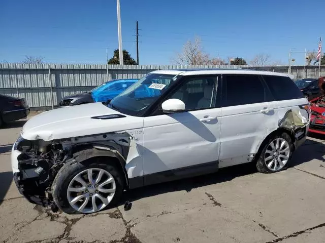 2015 Land Rover Range Rover Sport HSE