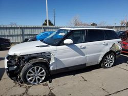 Salvage cars for sale at Littleton, CO auction: 2015 Land Rover Range Rover Sport HSE