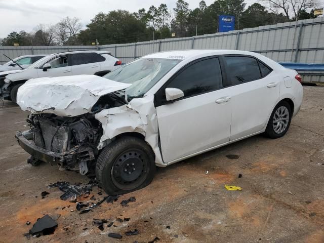 2019 Toyota Corolla L