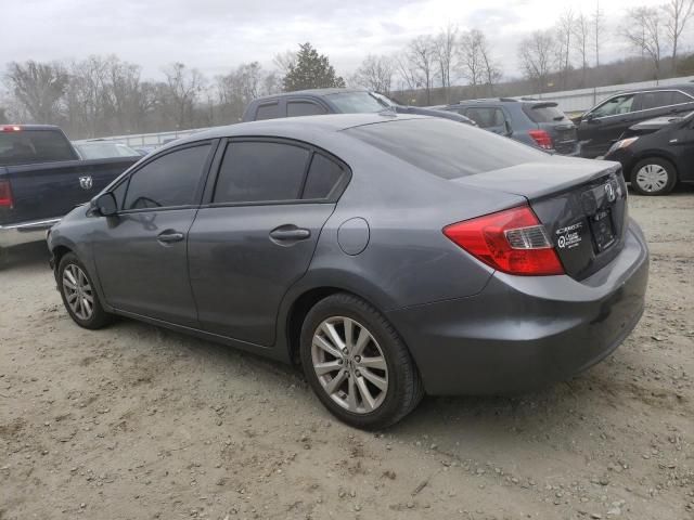 2012 Honda Civic EXL