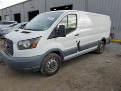 Salvage trucks for sale at Jacksonville, FL auction: 2015 Ford Transit T-150