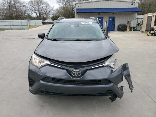 2017 Toyota Rav4 LE