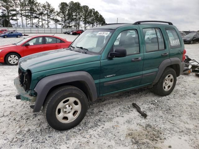 2004 Jeep Liberty Sport