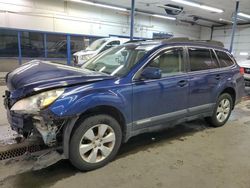 Subaru Outback salvage cars for sale: 2011 Subaru Outback 2.5I Premium