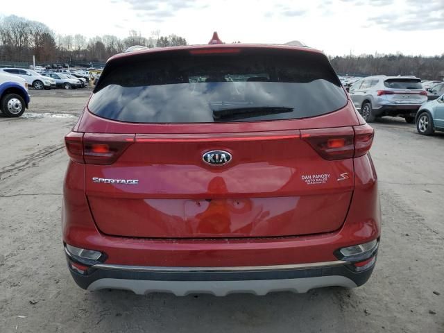 2020 KIA Sportage S