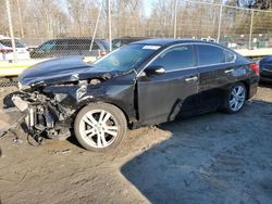 Salvage cars for sale at Waldorf, MD auction: 2017 Nissan Altima 3.5SL