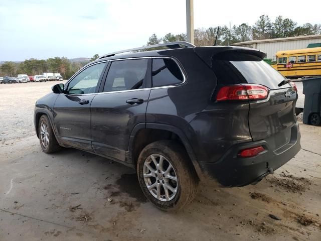 2018 Jeep Cherokee Latitude Plus