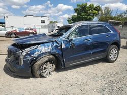 Cadillac XT4 Luxury salvage cars for sale: 2019 Cadillac XT4 Luxury