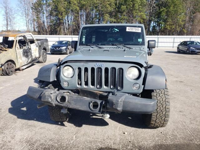 2014 Jeep Wrangler Unlimited Sport