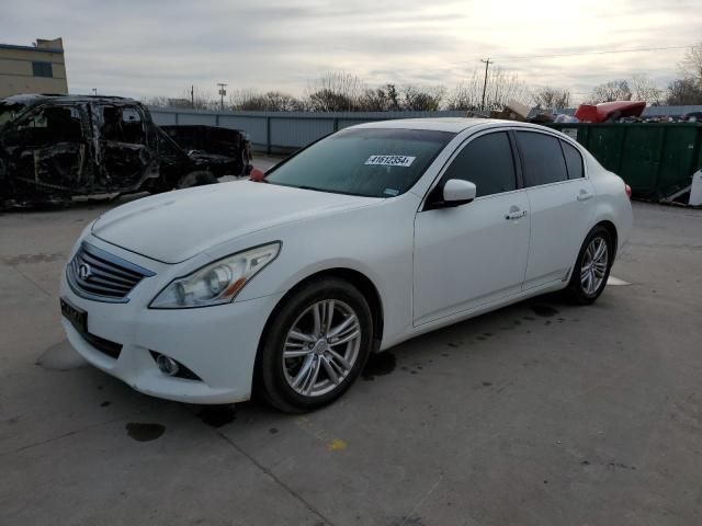 2011 Infiniti G37 Base