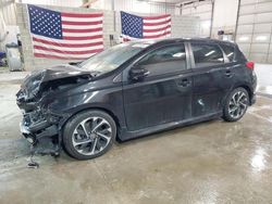 Salvage cars for sale from Copart Columbia, MO: 2017 Toyota Corolla IM