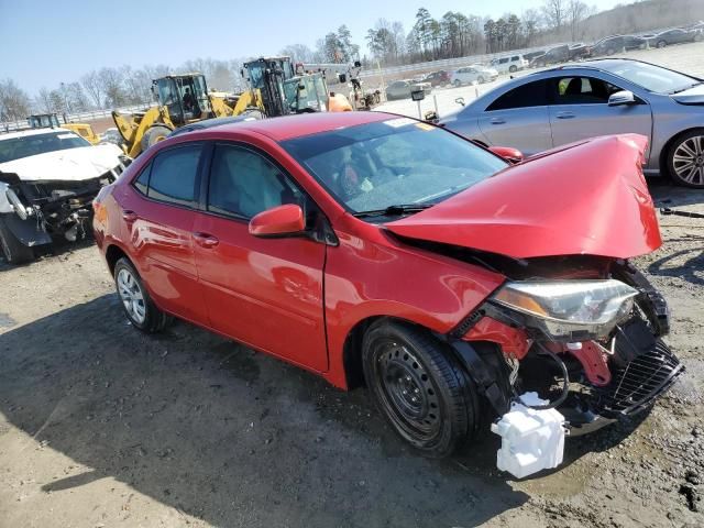 2016 Toyota Corolla L