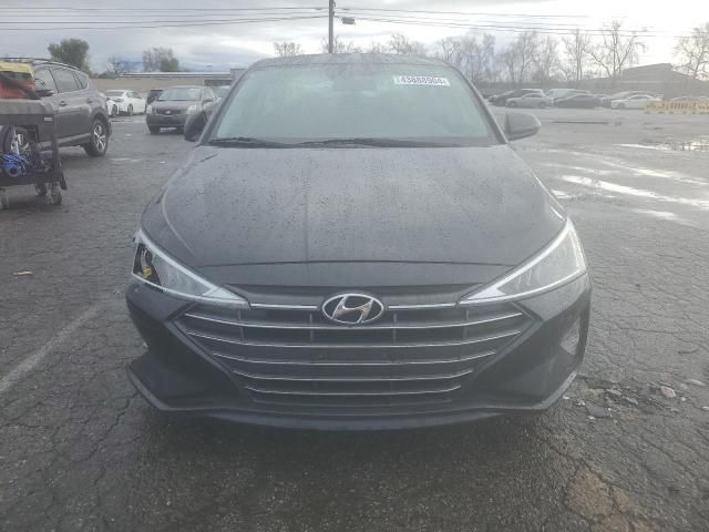 2020 Hyundai Elantra SEL