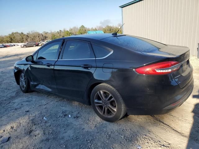 2018 Ford Fusion SE