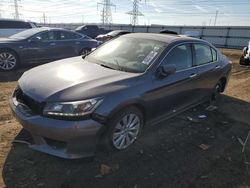 Honda Accord EXL Vehiculos salvage en venta: 2014 Honda Accord EXL