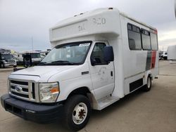 Salvage cars for sale from Copart Sacramento, CA: 2014 Ford Econoline E450 Super Duty Cutaway Van