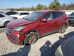 Salvage cars for sale from Copart Memphis, TN: 2018 Hyundai Santa FE Sport