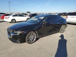 Salvage cars for sale from Copart Wilmer, TX: 2019 Mazda 3 Premium