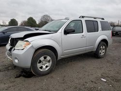 Nissan Pathfinder salvage cars for sale: 2012 Nissan Pathfinder S