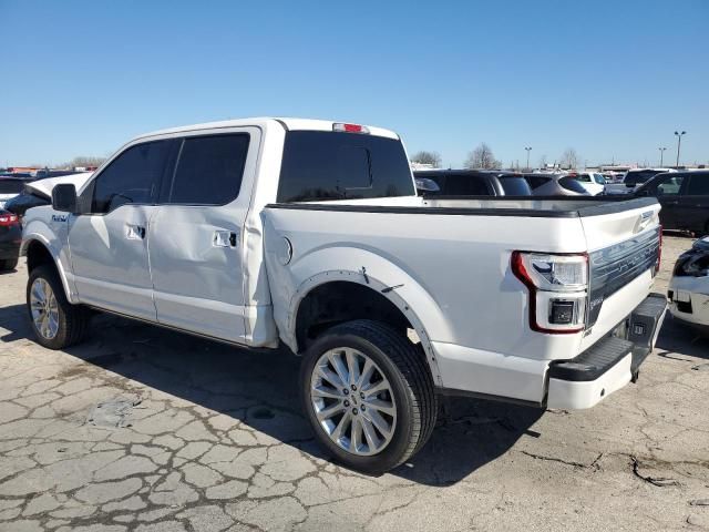 2018 Ford F150 Supercrew