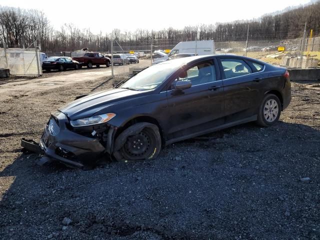 2013 Ford Fusion S