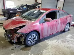 Toyota Prius salvage cars for sale: 2017 Toyota Prius