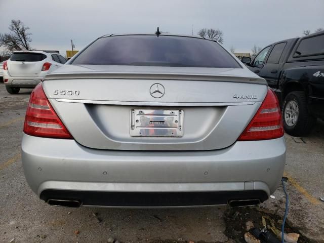 2013 Mercedes-Benz S 550 4matic